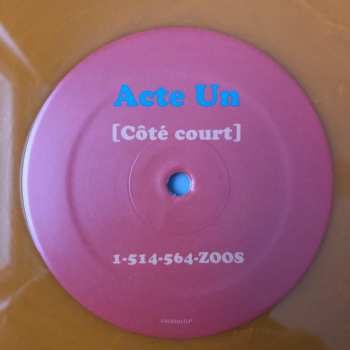 2LP Philippe Brach: Portraits De Famine CLR