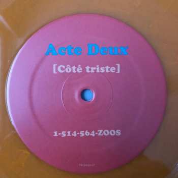 2LP Philippe Brach: Portraits De Famine CLR