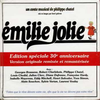 CD Philippe Chatel: Émilie Jolie (Un Conte Musical De Philippe Chatel) - Edition Spéciale 30e Anniversaire 304883