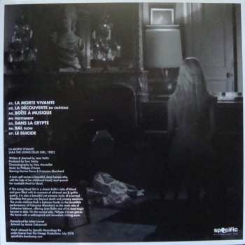 LP Philippe D'Aram: La Morte Vivante (Original Motion Picture Soundtrack) 427979