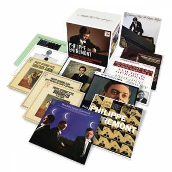 34CD/Box Set Philippe Entremont: The Complete Piano Solo Recordings On Columbia Masterworks 406352