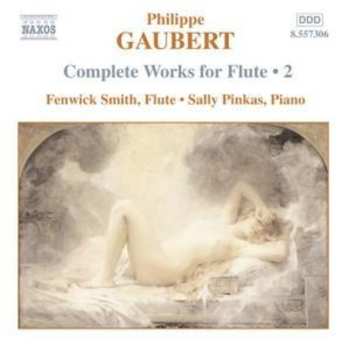 Album Philippe Gaubert: Works for Flute • Vol. 2