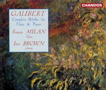 Album Philippe Gaubert: Complete Works For Flute & Piano