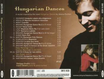 CD Philippe Graffin: Hungarian Dances 320021