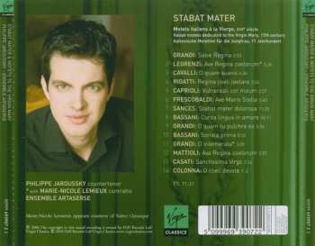 CD Philippe Jaroussky: Stabat Mater & Motets To The Virgin Mary 435630