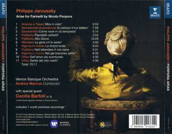 CD Philippe Jaroussky: (Farinelli)  Porpora Arias 47793