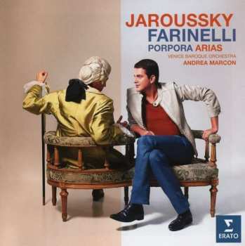 Album Philippe Jaroussky: (Farinelli)  Porpora Arias