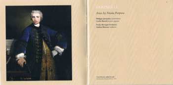 CD Philippe Jaroussky: (Farinelli)  Porpora Arias 47793