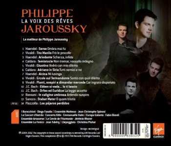 Album Philippe Jaroussky: La Voix des Reves