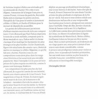 CD Philippe Jaroussky: Opium - Mélodies Françaises 47795