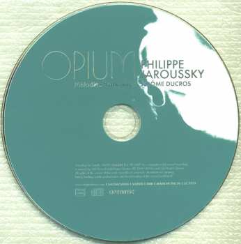 CD Philippe Jaroussky: Opium - Mélodies Françaises 47795