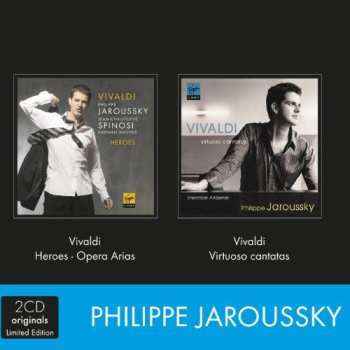 Album Philippe Jaroussky: Vivaldi Heroes - Opera Arias / Vivaldi Virtuoso Cantatas