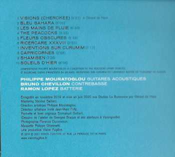 CD Philippe Mouratoglou: Ricercare 116550