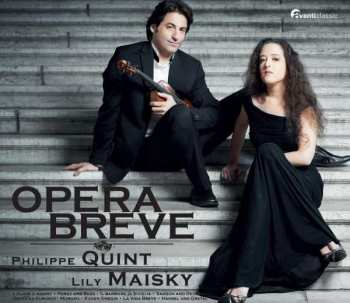 Album Philippe Quint: Opera Breve