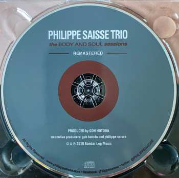 CD Philippe Saisse Trio: The BODY and SOUL Sessions ---Remastered--- 305692