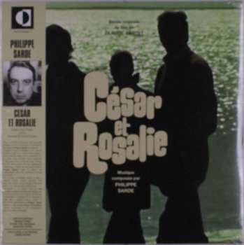 LP Philippe Sarde: César Et Rosalie (Bande Originale Du Fim) LTD 438128