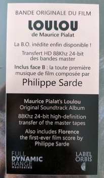 LP Philippe Sarde: Loulou / Florence - Bandes Originales Des Films LTD 457514