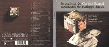 CD Philippe Sarde: Le Cinéma De Claude Sautet - Musiques De Philippe Sarde 397231