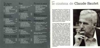 CD Philippe Sarde: Le Cinéma De Claude Sautet - Musiques De Philippe Sarde 397231