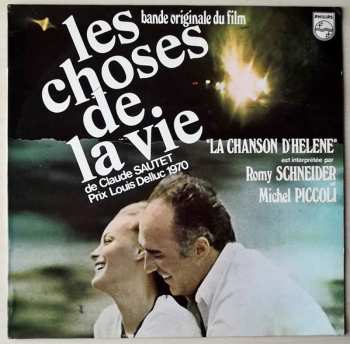 Album Philippe Sarde: Les Choses De La Vie (Bande Originale Du Film)