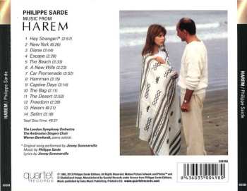 CD Philippe Sarde: (Music From) Harem