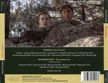 CD Philippe Sarde: Reunion (L'Ami Retrouve)/Misunderstood LTD