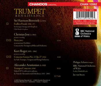 CD Philippe Schartz: Trumpet Renaissance 126041