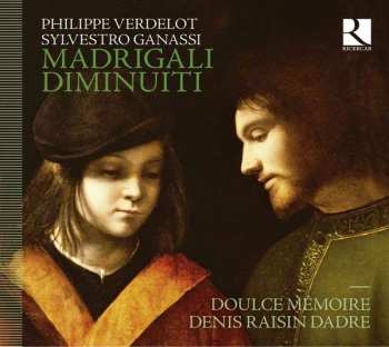 Album Philippe Verdelot: Madrigali Diminuiti