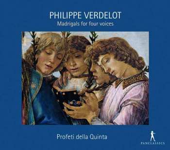Album Philippe Verdelot: Madrigals For Four Voices