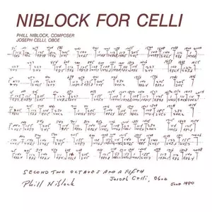 Niblock For Celli / Celli Plays Niblock