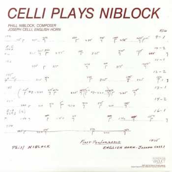 LP Phill Niblock: Niblock For Celli / Celli Plays Niblock 89894