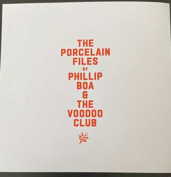 2CD Phillip Boa & The Voodooclub: Boaphenia (30th Anniversary Edition) / The Porcelain Files 438152