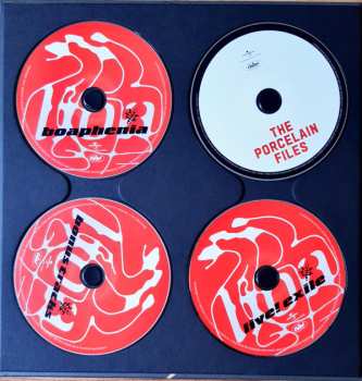 4CD/EP Phillip Boa & The Voodooclub: Boaphenia LTD | DLX 510738