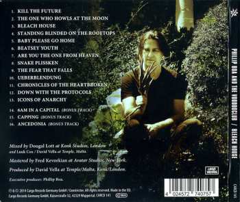 CD Phillip Boa & The Voodooclub: Bleach House DIGI 333885