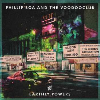 CD Phillip Boa & The Voodooclub: Earthly Powers 104759