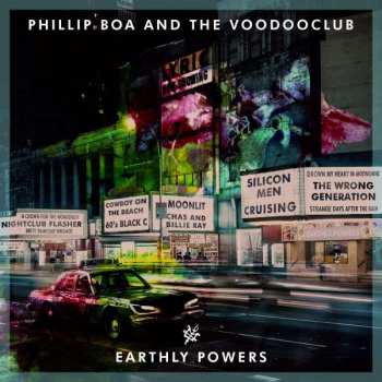 CD Phillip Boa & The Voodooclub: Earthly Powers 104759