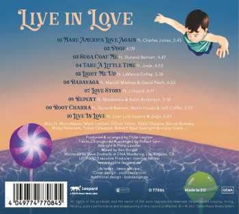 CD Phillip Lassiter: Live In Love 99770