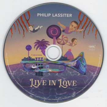 CD Phillip Lassiter: Live In Love 99770