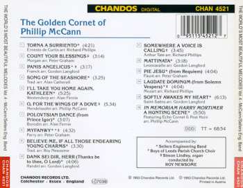 CD Phillip McCann: The World's Most Beautiful Melodies Vol. 4 - The Golden Cornet Of Phillip McCann 469838