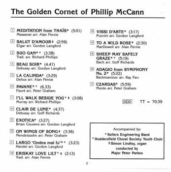 CD Phillip McCann: The World's Most Beautiful Melodies Vol 5. - The Golden Cornet Of Phillip  McCann 304853