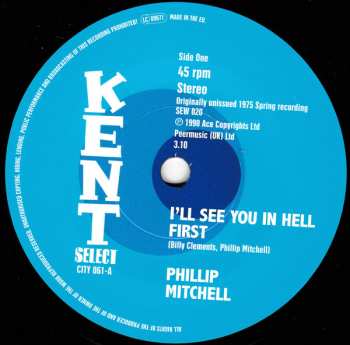 Album Phillip Mitchell: I'll See You In Hell First / I Ain't Givin' Up