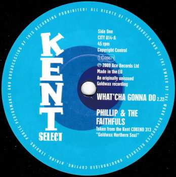SP Phillip & The Faithfuls: What´cha Gonna Do / Until The End Of Time 136332