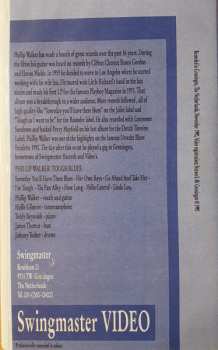 DVD Phillip Walker: Tough Blues