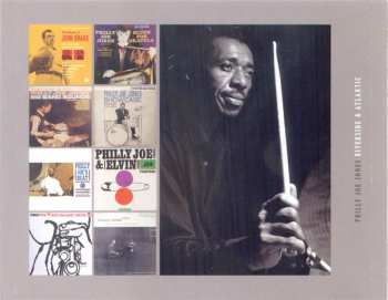 4CD "Philly" Joe Jones: Riverside And Atlantic Eight Classic Albums 262831