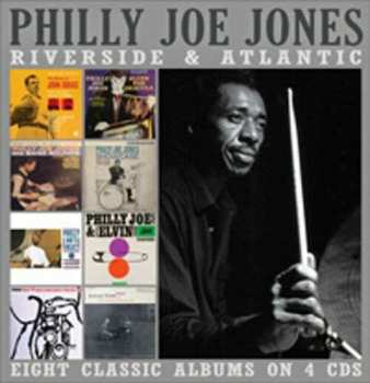 Album "Philly" Joe Jones: Riverside And Atlantic Eight Classic Albums