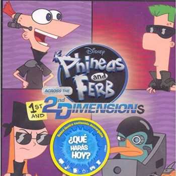 Album Phineas & Ferb: Across The 1s: Soundtrack