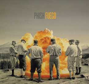 Album Phish: Fuego