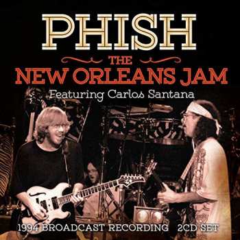 2CD Phish: The New Orleans Jam (1994 Broadcast Recording) 435215