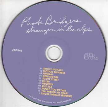 CD Phoebe Bridgers: Stranger In The Alps