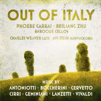Album Phoebe Carrai: Out Of Italy
